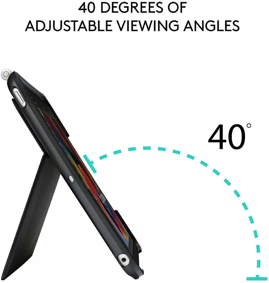 Logitech Slim Combo für iPad der 5. & 6. Generation (920-009034 / 920-009046 NEU