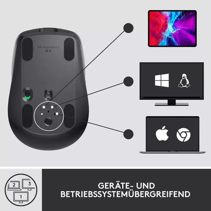 Logitech MX Anywhere 3 Kabellose Maus for Business NEU