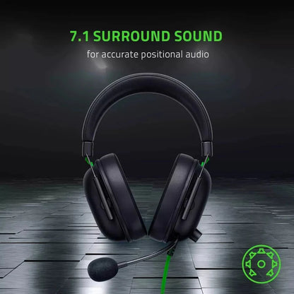Razer BlackShark V2 X - Premium E-Sports Gaming Headset Kabelgebundene Kopfhörer