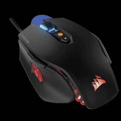 Corsair M65 PRO RGB Optisch Gaming Maus, Hintergrundbeleuchtung, 12000 DPI NEU