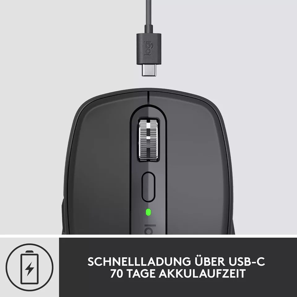 Logitech MX Anywhere 3 Kabellose Maus for Business NEU
