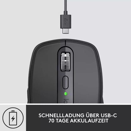 Logitech MX Anywhere 3 Kabellose Maus for Business NEU