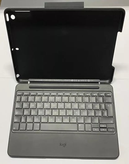 Logitech Slim Combo für iPad der 5. & 6. Generation (920-009034 / 920-009046 NEU