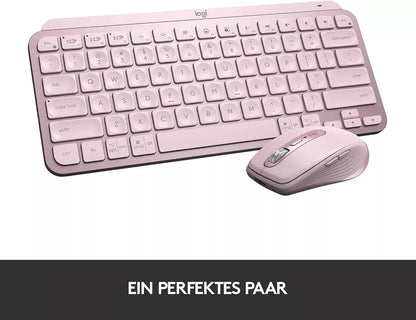 Logitech MX Keys Mini Kabellose Tastatur Bluetooth,Tastenbeleuchtung DEUTSCH NEU