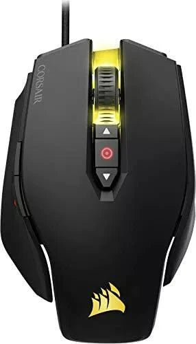 Corsair M65 PRO RGB Optisch Gaming Maus, Hintergrundbeleuchtung, 12000 DPI NEU