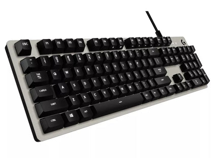 Logitech G413 mechanische Gaming-Tastatur, Romer-G Taktil, QWERTZ-SCHWEIZ-Layout