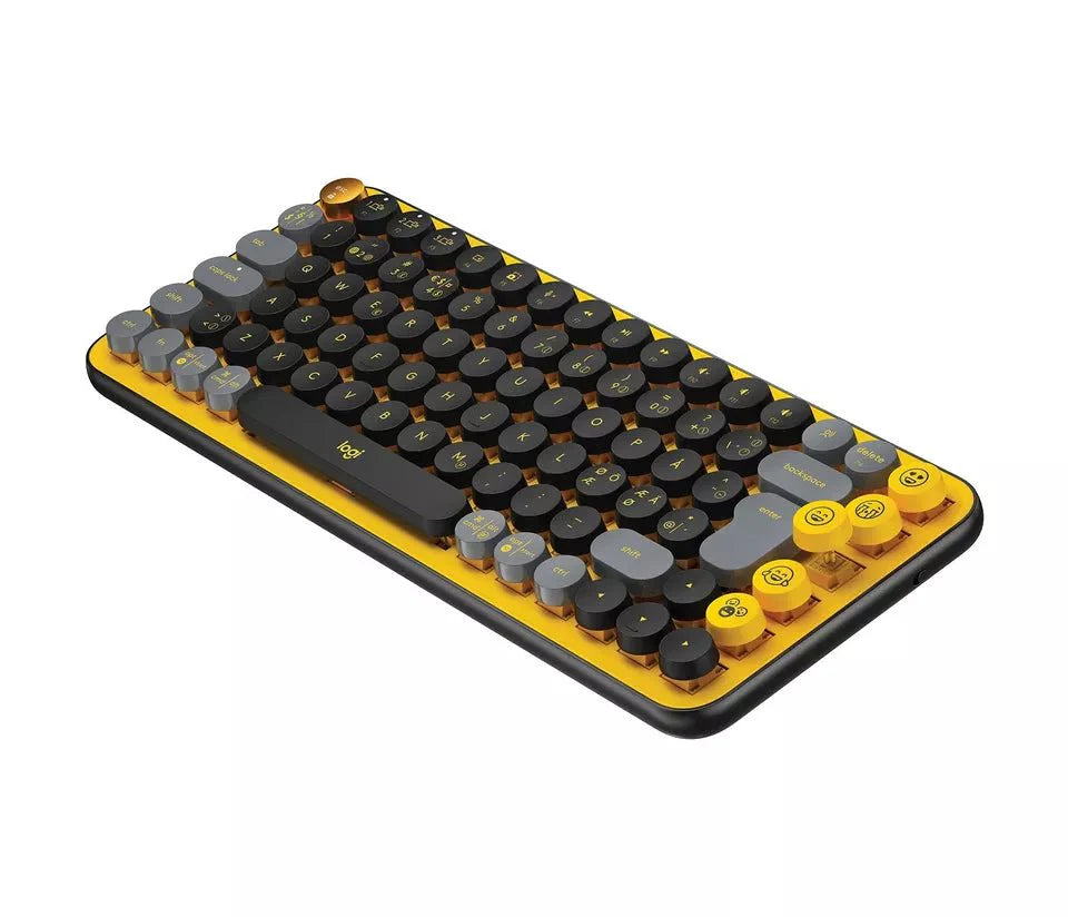 Logitech POP Keys Kabellose mechanische Tastatur Logitech (920-010731) QWERTYNEU