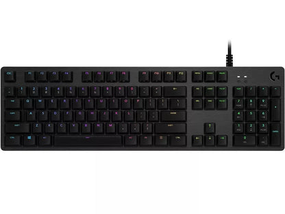 Logitech G512 Carbon Mechanische RGB-Gaming-Tastatur Schweizer 920-0009347 NEU