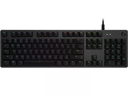 Logitech G512 Carbon Mechanische RGB-Gaming-Tastatur Schweizer 920-0009347 NEU