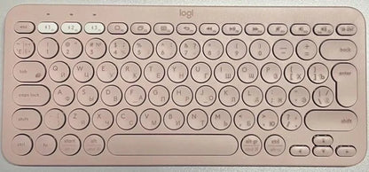 Logitech K380 Multi-Device Bluetooth Tastatur für Windows, Mac, Chrome, Android