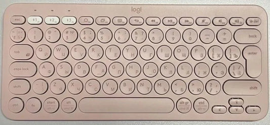 Logitech K380 Multi-Device Bluetooth Tastatur für Windows, Mac, Chrome, Android