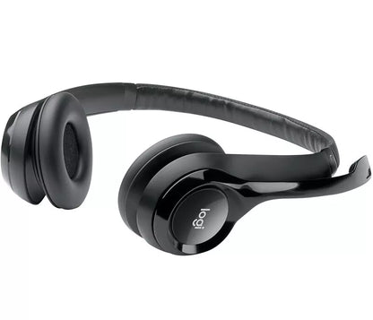 Logitech H390 Kopfhörer & Mikrofon Stereo-Headset, Logitech H390 USB Headset NEU