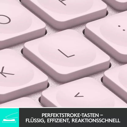 Logitech MX Keys Mini Kabellose Tastatur Bluetooth,Tastenbeleuchtung DEUTSCH NEU