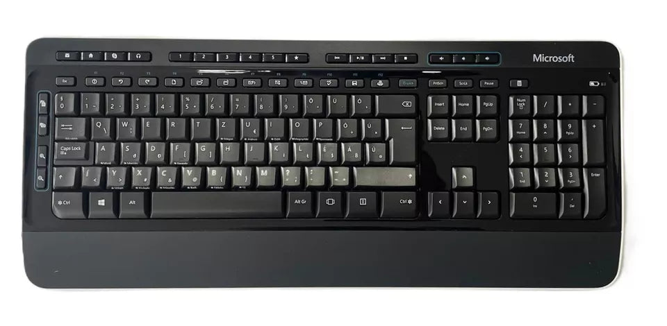 Microsoft 3050 Wireless Desktop, Maus-Tastatur SET Ungarische QWERTZ NEU&OVP