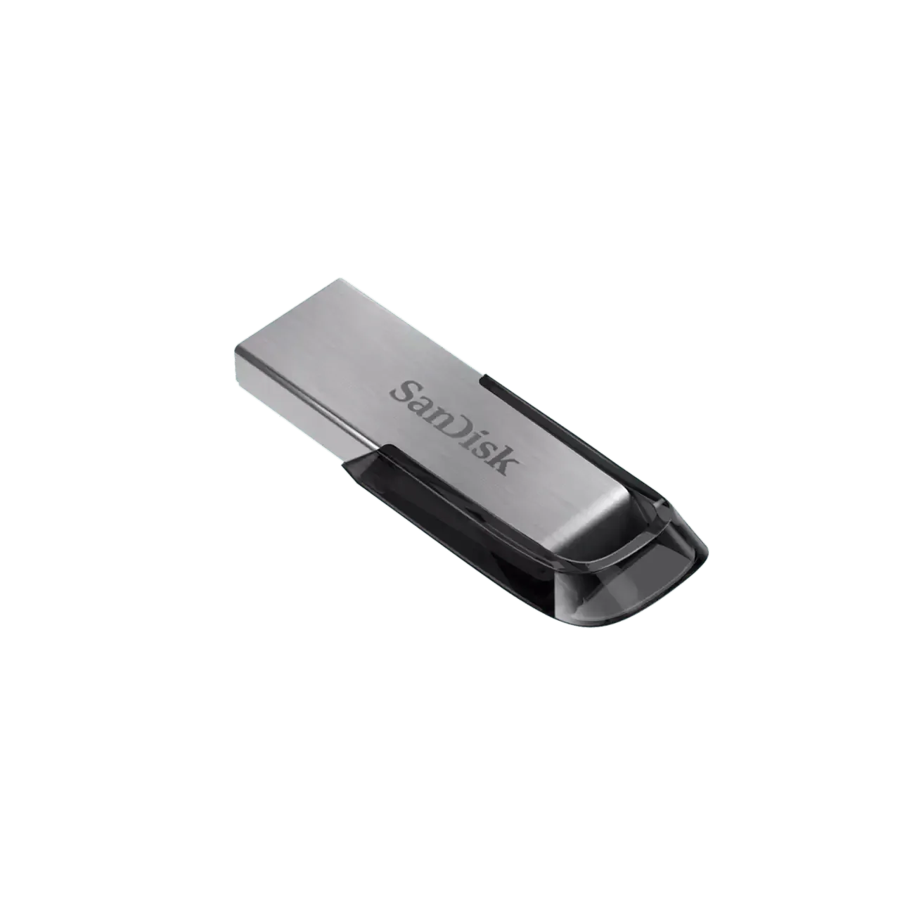 SanDisk Ultra Flair USB 3.0 Flash-Laufwerk 128 GB (robustes und elegantes Metallgehäuse, Passwortschutz, 150 MB/s Lesen) Schwarz