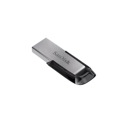 SanDisk Ultra Flair USB 3.0 Flash-Laufwerk 128 GB (robustes und elegantes Metallgehäuse, Passwortschutz, 150 MB/s Lesen) Schwarz