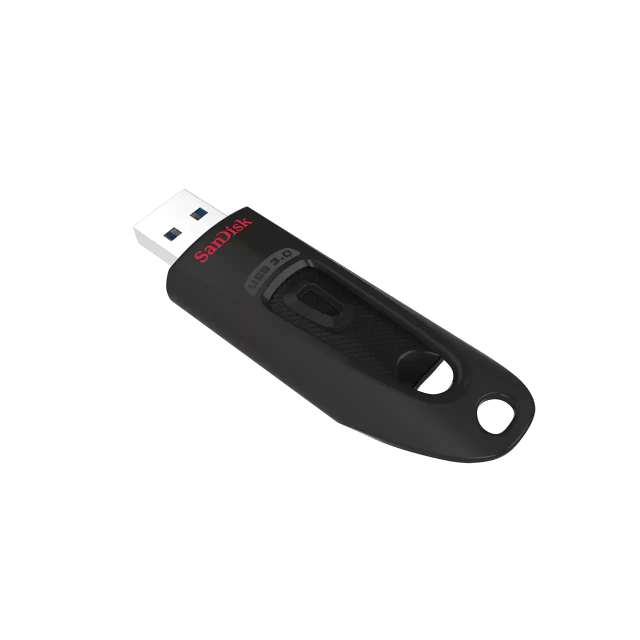 SanDisk Ultra USB 3.0 Flash-Laufwerk 32 GB (SecureAccess Software, Passwortschutz, Übertragungsgeschwindigkeit von bis zu 130 MB/s) Schwarz