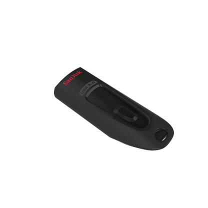 SanDisk Ultra USB 3.0 Flash-Laufwerk 32 GB (SecureAccess Software, Passwortschutz, Übertragungsgeschwindigkeit von bis zu 130 MB/s) Schwarz