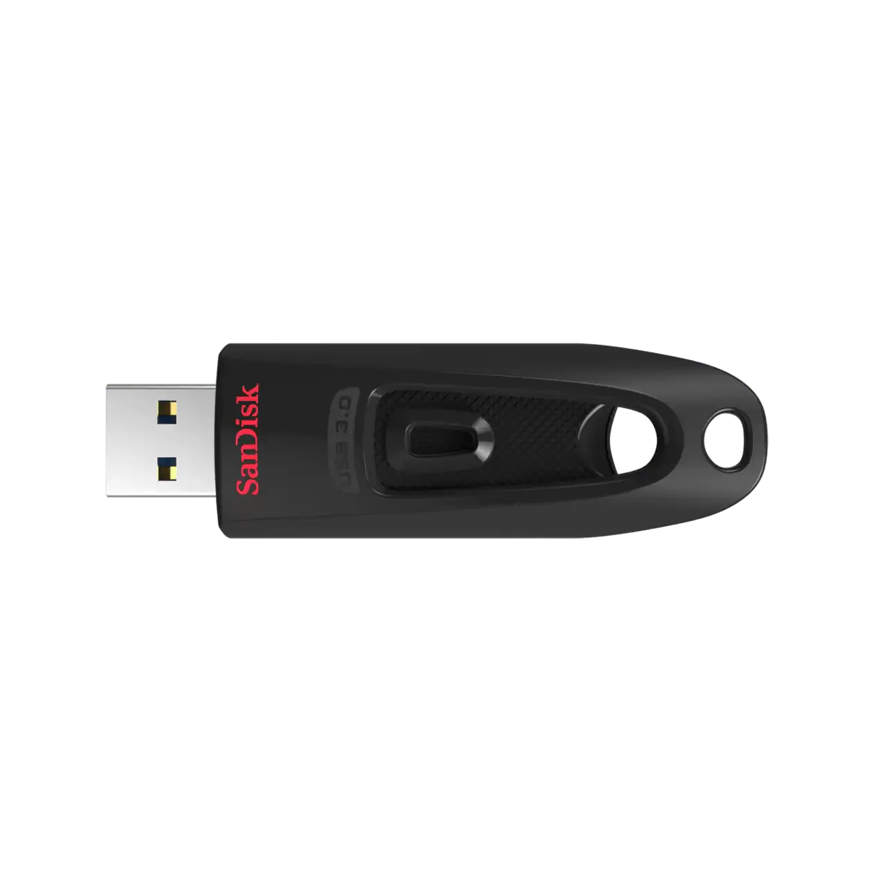 SanDisk Ultra USB 3.0 Flash-Laufwerk 32 GB (SecureAccess Software, Passwortschutz, Übertragungsgeschwindigkeit von bis zu 130 MB/s) Schwarz