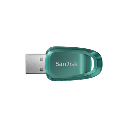 SanDisk Ultra Eco USB 3.2 Flash-Laufwerk 256 GB (Lesegeschwindigkeit bis 100 MB/s)