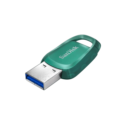 SanDisk Ultra Eco USB 3.2 Flash-Laufwerk 256 GB (Lesegeschwindigkeit bis 100 MB/s)