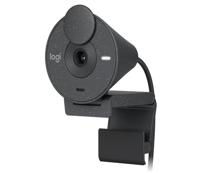 Logitech Brio 300 Full HD-Webcam mit Sichtschutz und Mikrofon