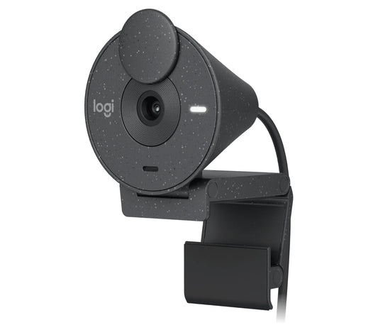Logitech Brio 300 Full HD-Webcam mit Sichtschutz und Mikrofon