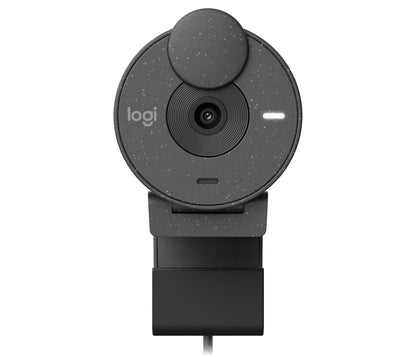 Logitech Brio 300 Full HD-Webcam mit Sichtschutz und Mikrofon