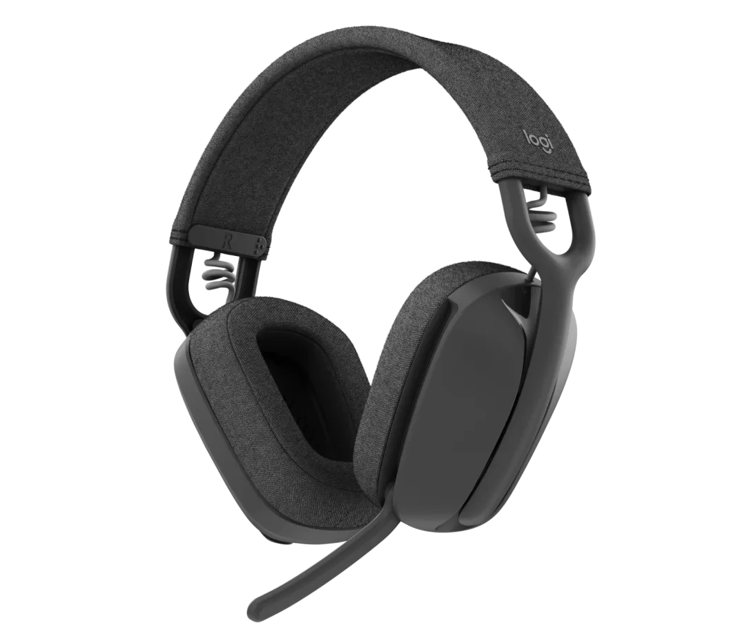 Logitech Zone Vibe 100 – Leichte kabellose Over-Ear-Kopfhörer mit geräuschunterdrückendem  Mikrofon, Bluetooth Headset