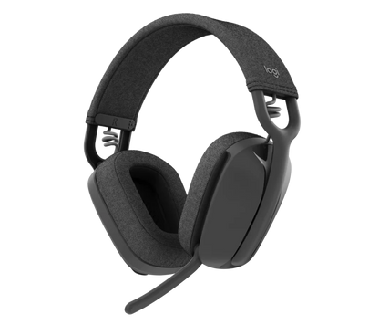 Logitech Zone Vibe 100 – Leichte kabellose Over-Ear-Kopfhörer mit geräuschunterdrückendem  Mikrofon, Bluetooth Headset