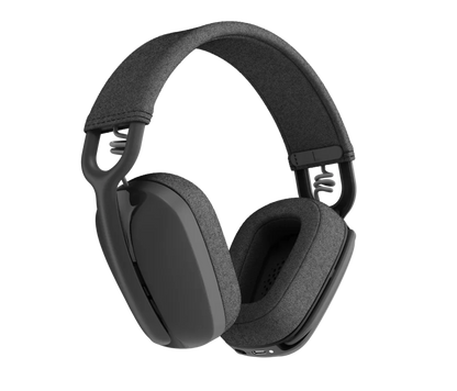 Logitech Zone Vibe 100 – Leichte kabellose Over-Ear-Kopfhörer mit geräuschunterdrückendem  Mikrofon, Bluetooth Headset