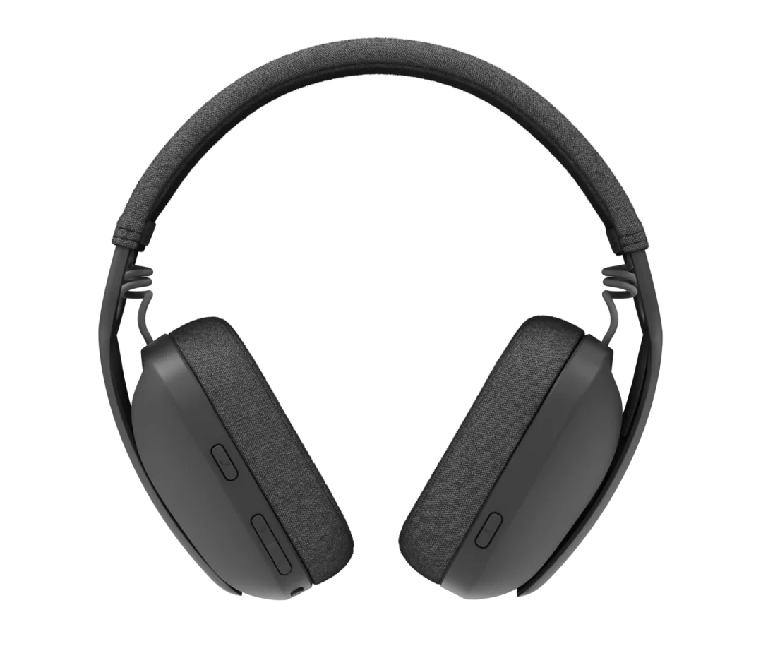 Logitech Zone Vibe 100 – Leichte kabellose Over-Ear-Kopfhörer mit geräuschunterdrückendem  Mikrofon, Bluetooth Headset